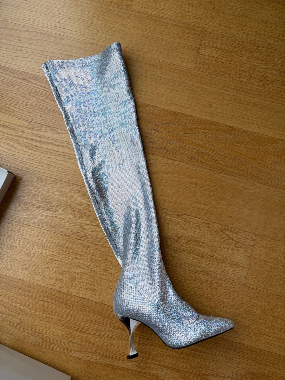 BNWT L’Intervalle Sartina stretch boots - sparkly!